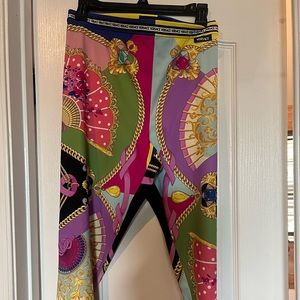 Versace women VENTAGLI LEGGINGS